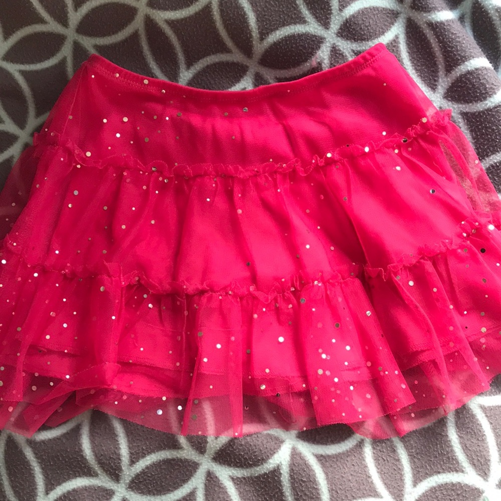 Sparkly Pink Skort